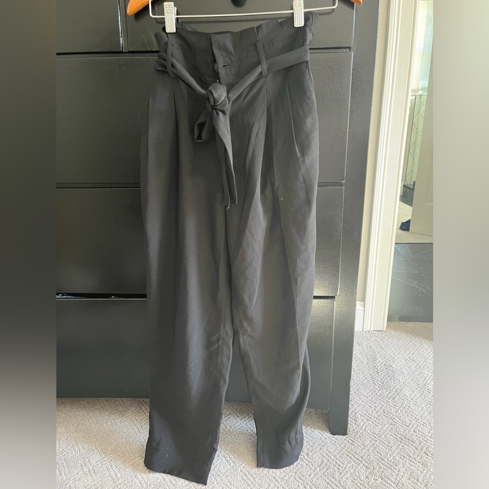 Madewell Drapey Paperbag Pants